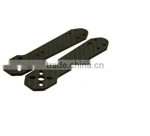 FPV/RC Parts 1.5x500x600mm 3K Twill Glossy Full/100% Carbon Fiber Plate Carbon Fiber CNC Cutting Sheet for Hobby Toy