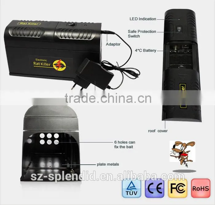 Pest control product Indoor Electric rat and mole controller best selling products GH-190