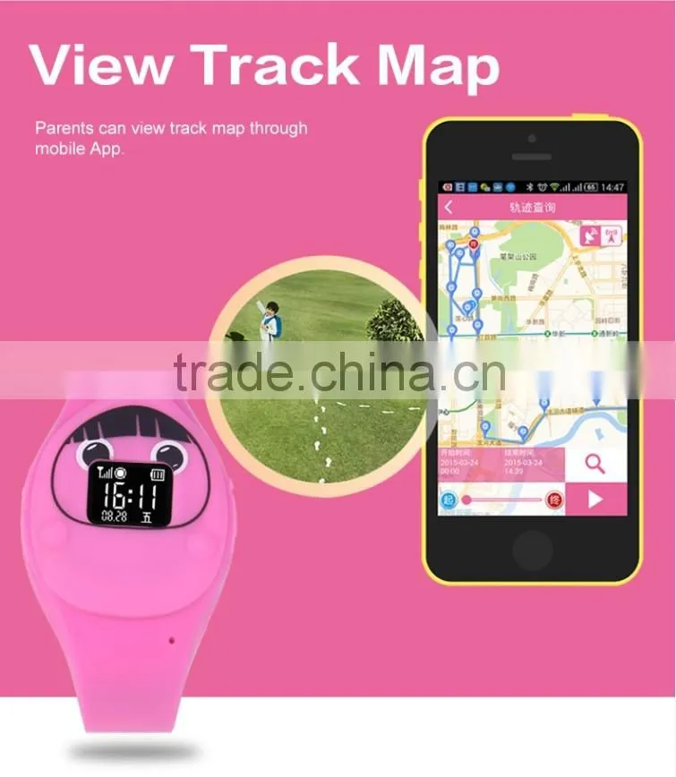 2015 latest gps kid locator watch phone two way talk kids children smart watch phone GPS track with SOS button kids smart watch
