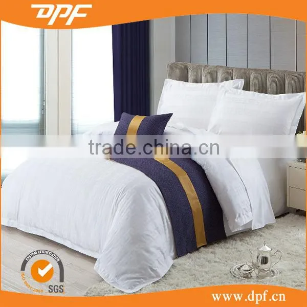 100% cotton 5 star hotel bedding sets made in China
