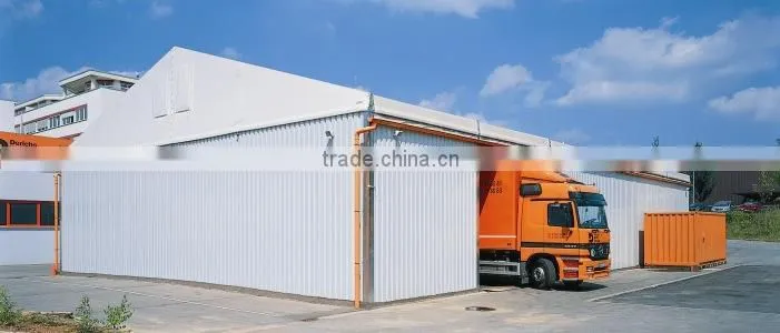 guangzhou Top quality movable pvc tent used for warehouse