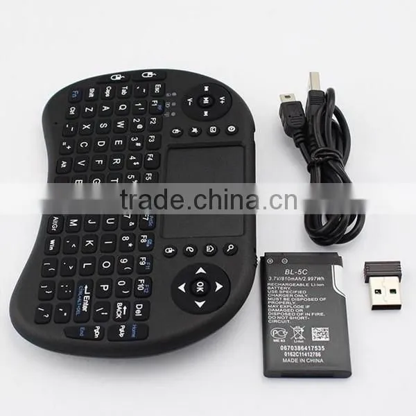new products 2016 2.4G wireless air fly mouse keyboard for macbook air mouse for android tv box