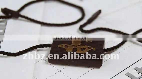 Garment string seal