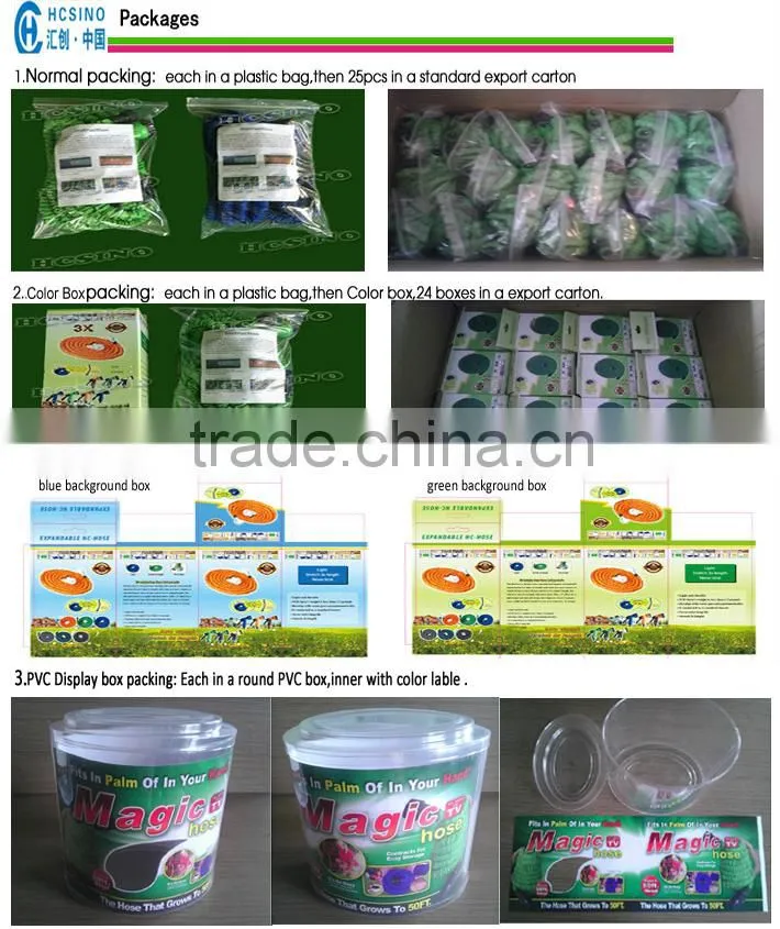 Factory directly sale As seen on TV bulk garden hose