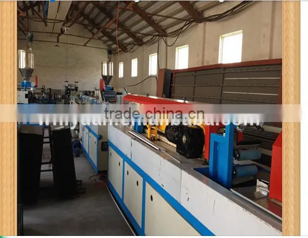 China extrusion pvc product profile