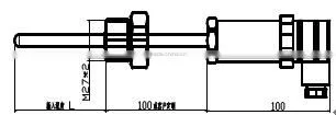 2015 new type temperature transmitter