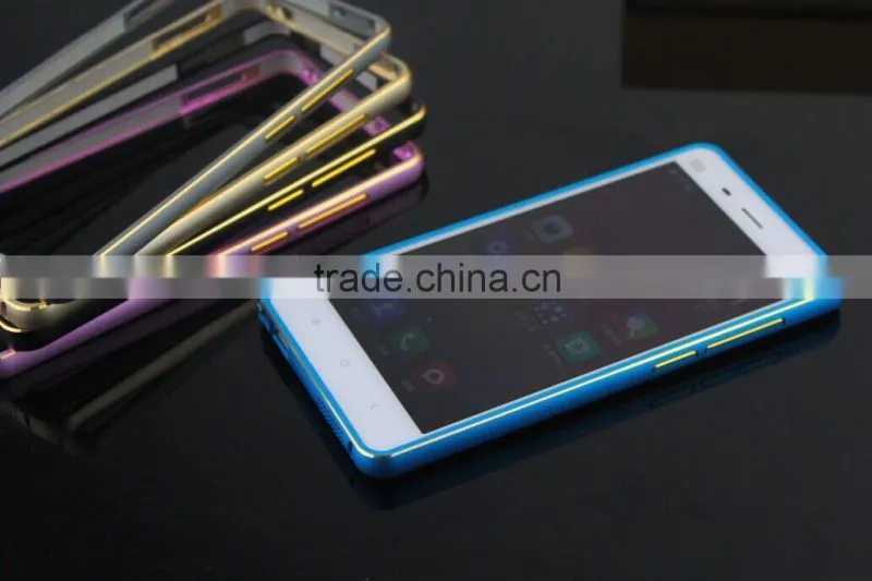 China product for Xiaomi4 Aluminum Metal Bumper Case