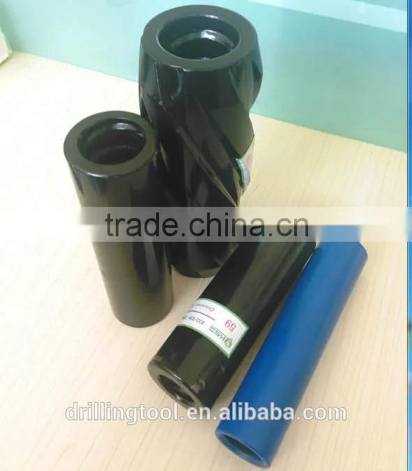Underground Mining Threaded Drill Coupling for Rock Drilling Tool