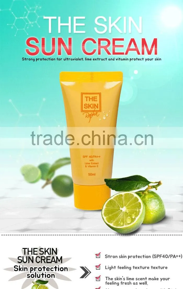 The Sun block cream Korea Whitening Cream spf 50 PA+++ sunscreen cream