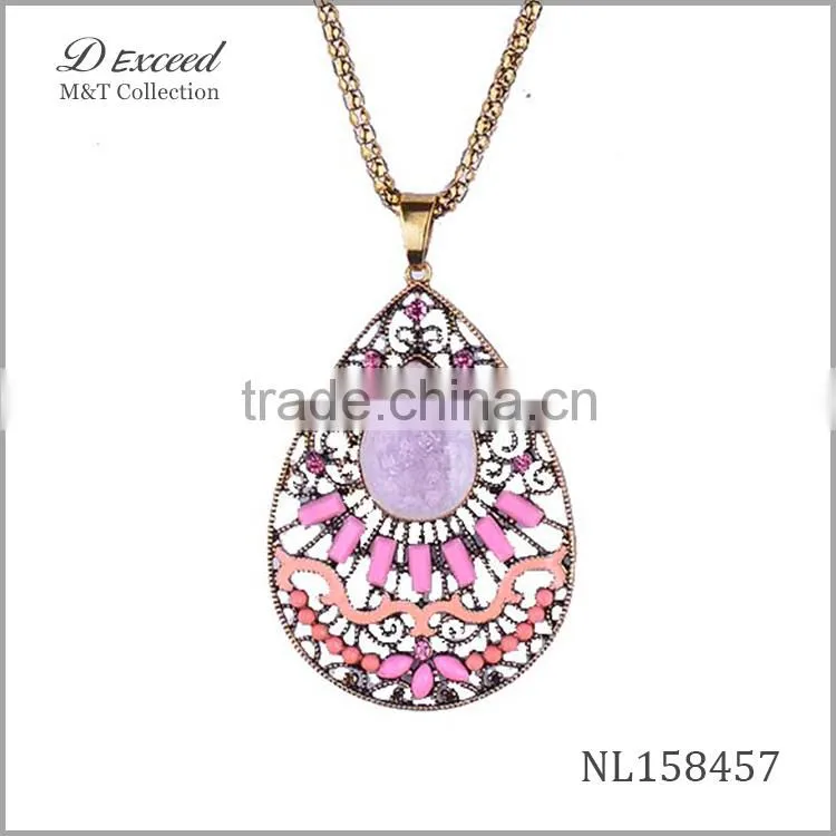 floating pendant necklace,new multiple pendants necklace