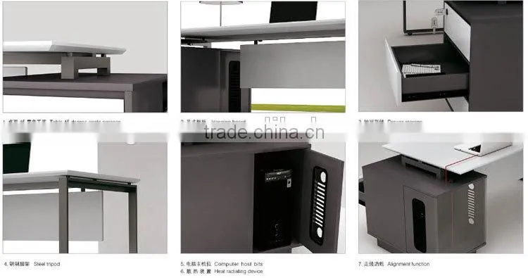 Guangzhou manufactory Best-Selling useful executive office desk chair