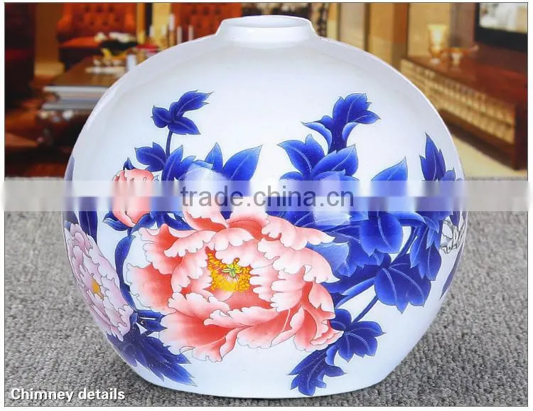 Chinese ceramic nine handmade celling light hanging lighting