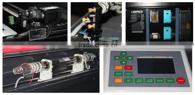 Hotsale Low cost Popular Co2 80W Laser Leather Cutter With CE&FDA Approved