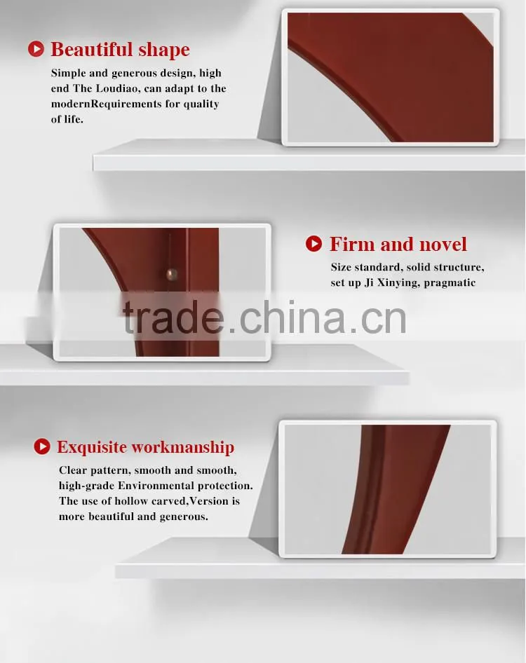 Jingdezhen ceramic decal pastel led modern wall lamp