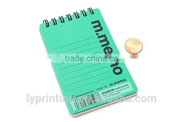 2015 China Factory Professional Custom Cute Writing Notebook