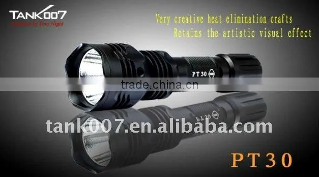 Remote Switch Tactical LED Flashlight Aluminum