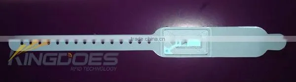 One-off RFID Hospital Paper Wristband