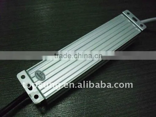 100W 24V led lighting transformers water proof IP67