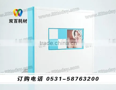 new design fancy PU album cover with case China most professional manufacture
