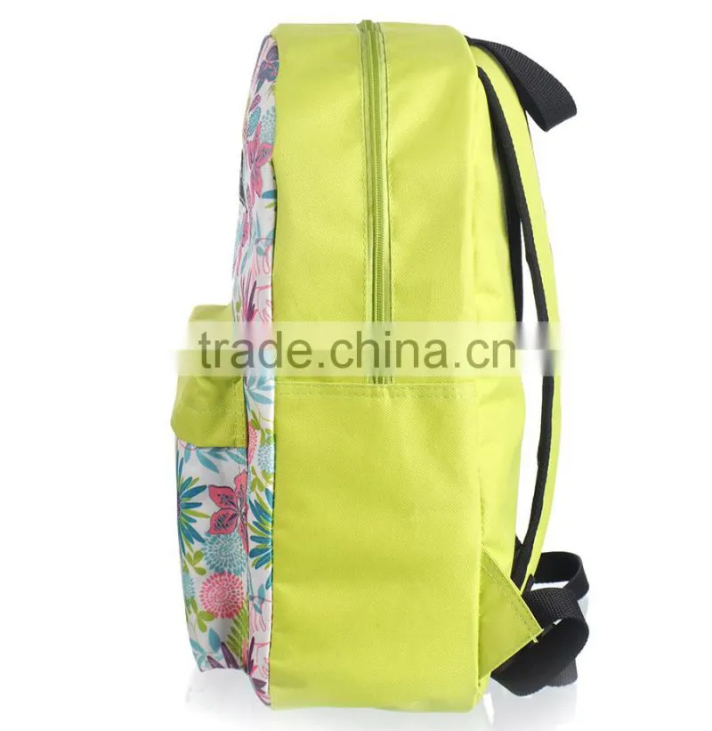 Cheap Price Promotional Backpack School Bag New Models
