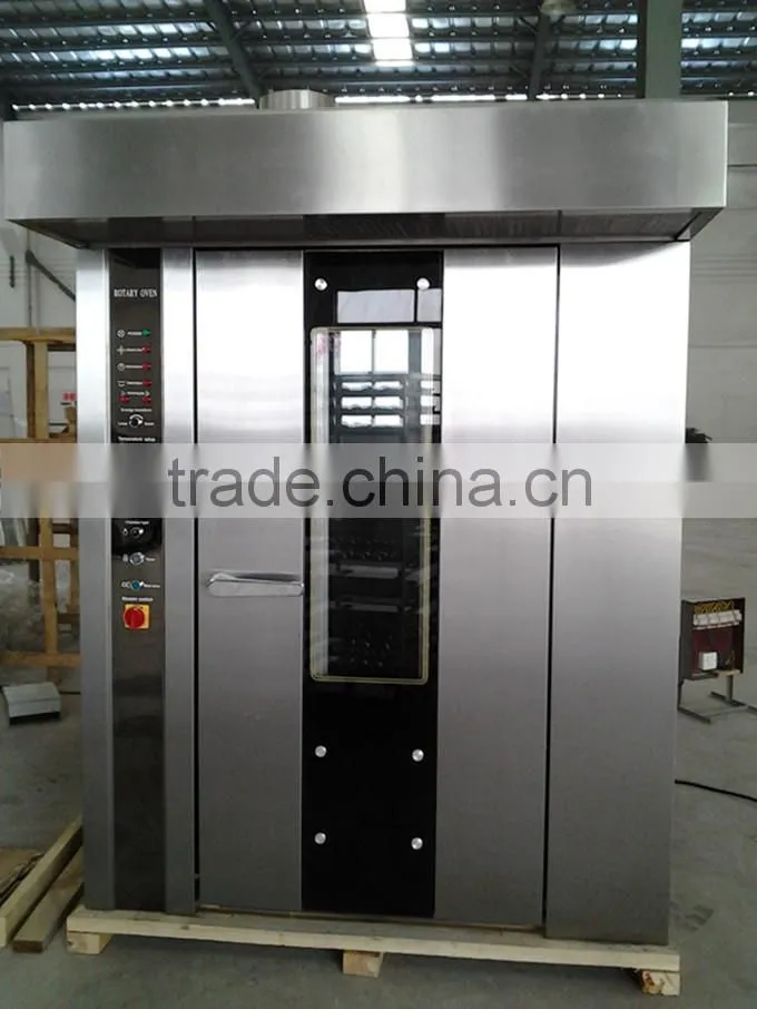 Professional Bakery 16 Trays Gas Rotary Oven Price