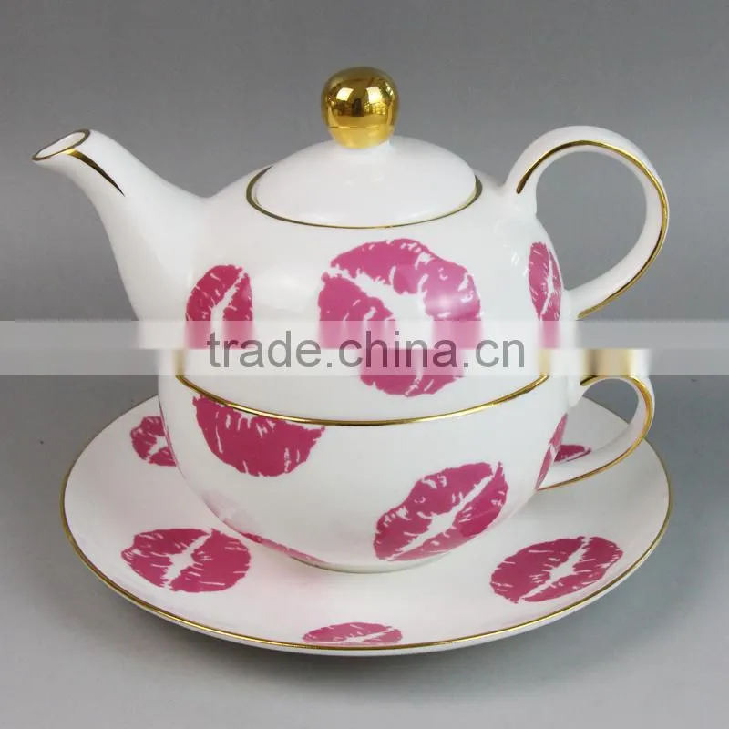 china suppliers drinkware ceramic tea pot sets for one