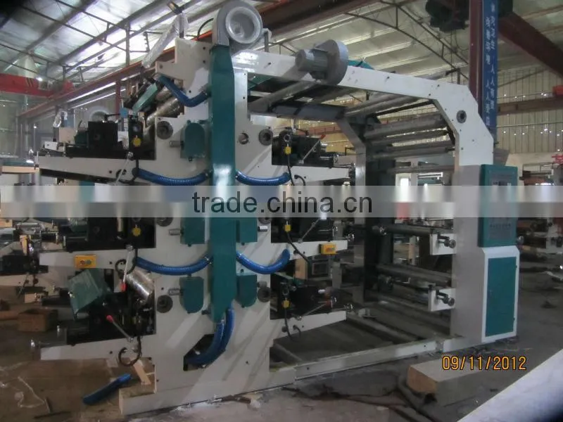 EN-61000 Six color1000mm Flexography Printing Machine