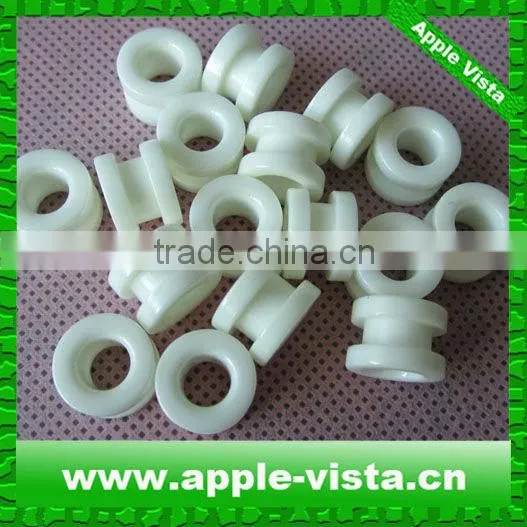 Hot selling!! zirconia thoughened alumina ceramcs for textile machinery(manufactured)