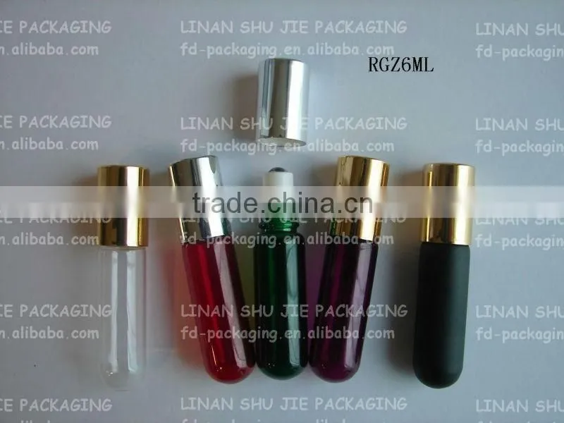 3-20ML roll on glas bottle with round bottom for perfume