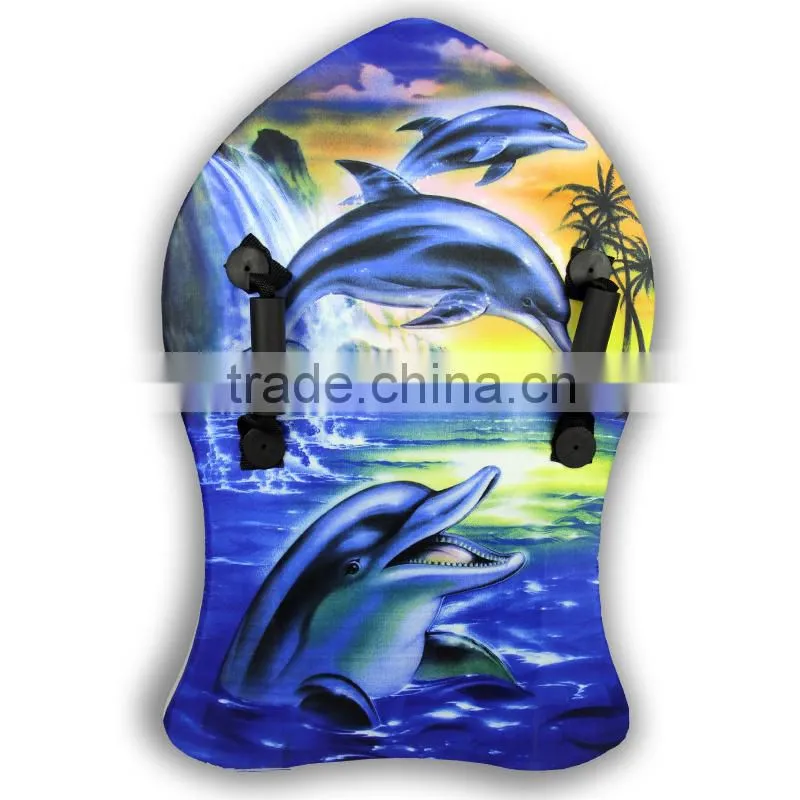 NA3214 Designed jet surfboard Bodyboard with Handles for Kids