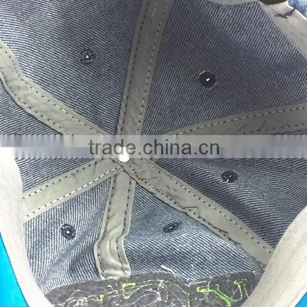 Fashion Design Cheap Denim Baseball Caps