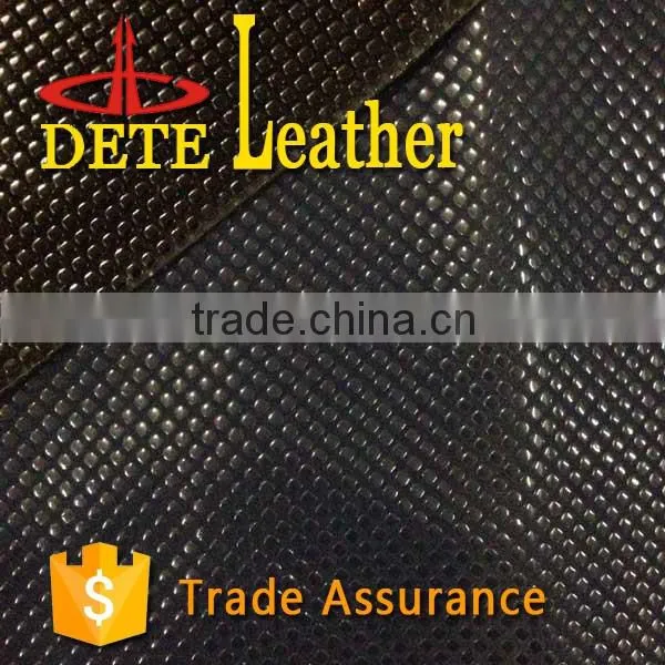 handbag pu leather cuadrl negro leather