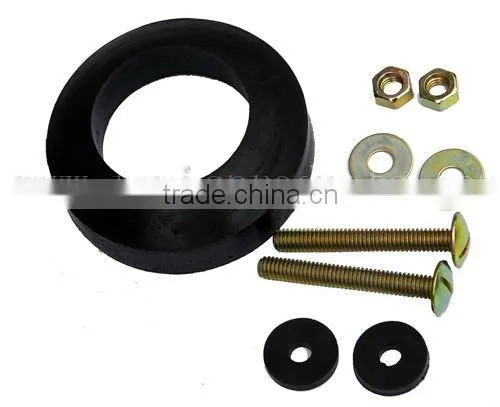 Toilet rubber gasket kits