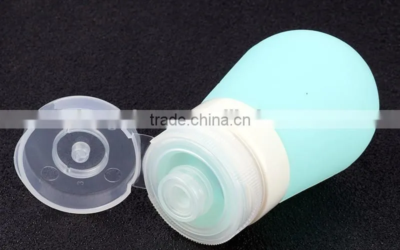 The silicone packing bottle