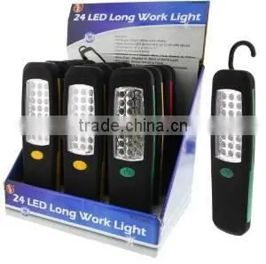 27 LED Hanging Light Compact Work Utility Light Magnetic with Hook