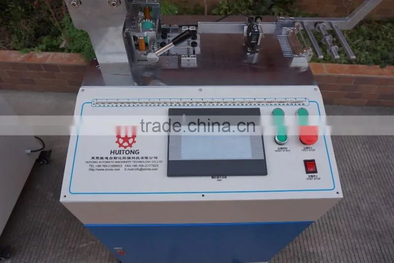 hot sell automatic fabric cutting machine, ribbon cutting machine HT