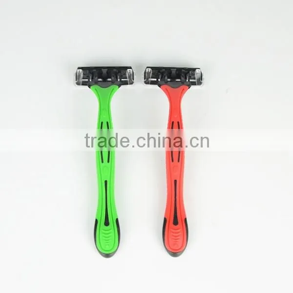 Colorful Product Triple Blade Razor