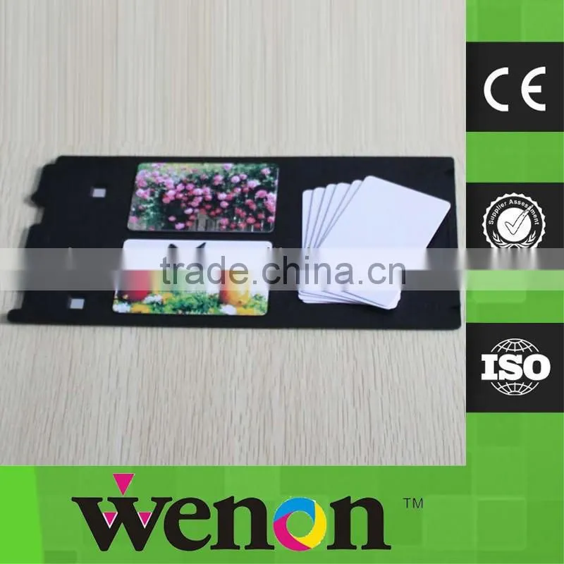 Inkjet Blank PVC ID Card Tray For Canon IP4850 IP4840 IP4820 IP4880 IP4870 IP4810 IP4830 Printer Tray
