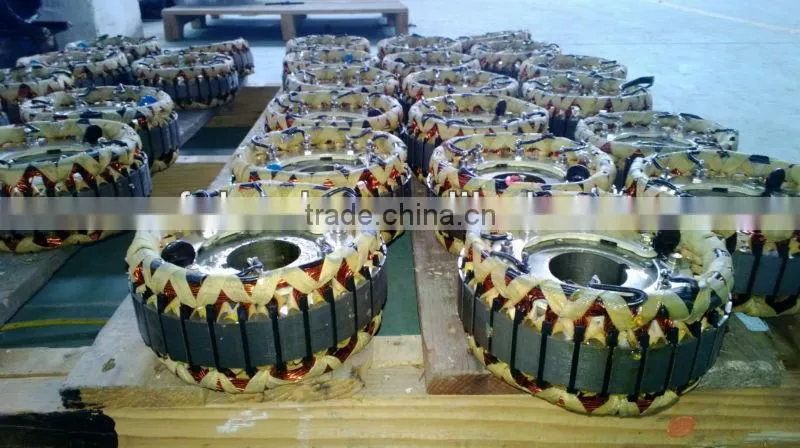 diesel sychronous brushless AC generator alternator