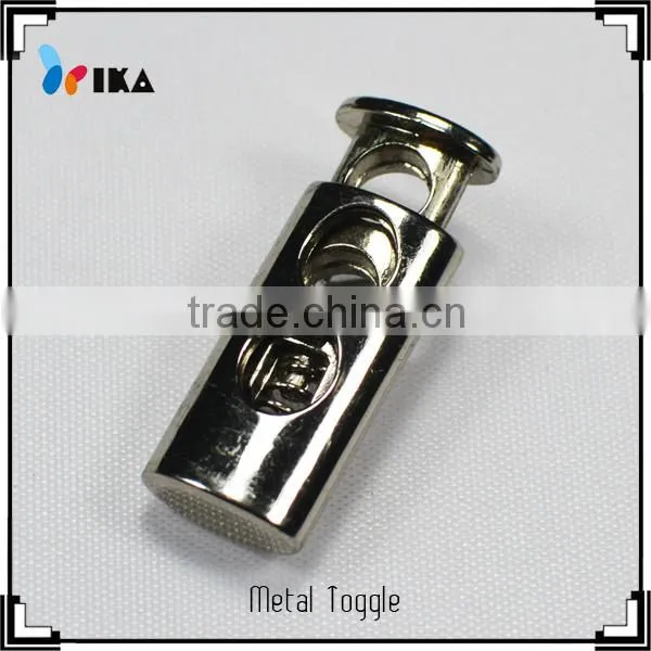 metal end cord string cord fastener button