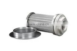 External Straight Thread Bushing Mount /Seal Strainers