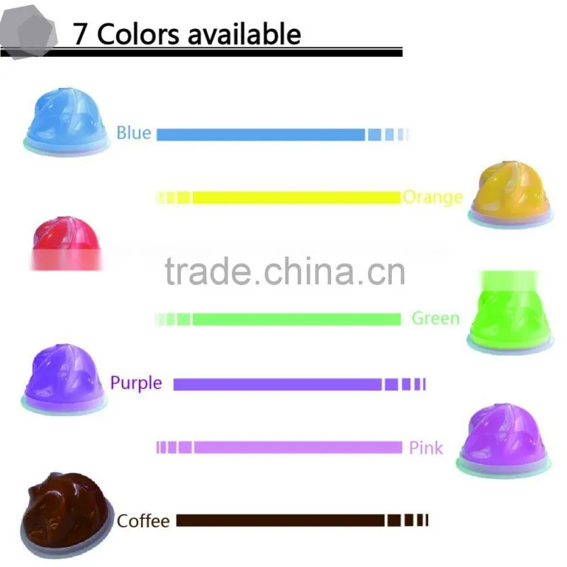 Temporary Hair Color powder formulation for high-light Cosmetics