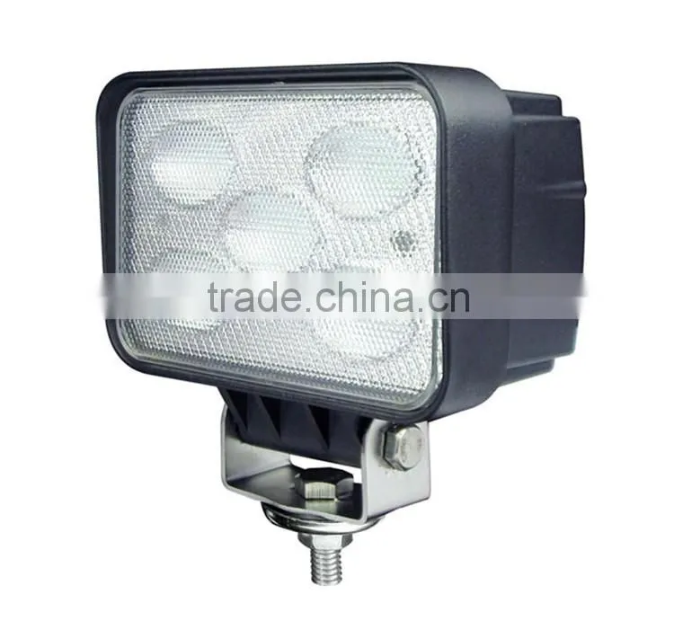 Cheap Price 5.7" Rectangle 50W Led Work Light, Offroad Truck 50W Led Work Light
