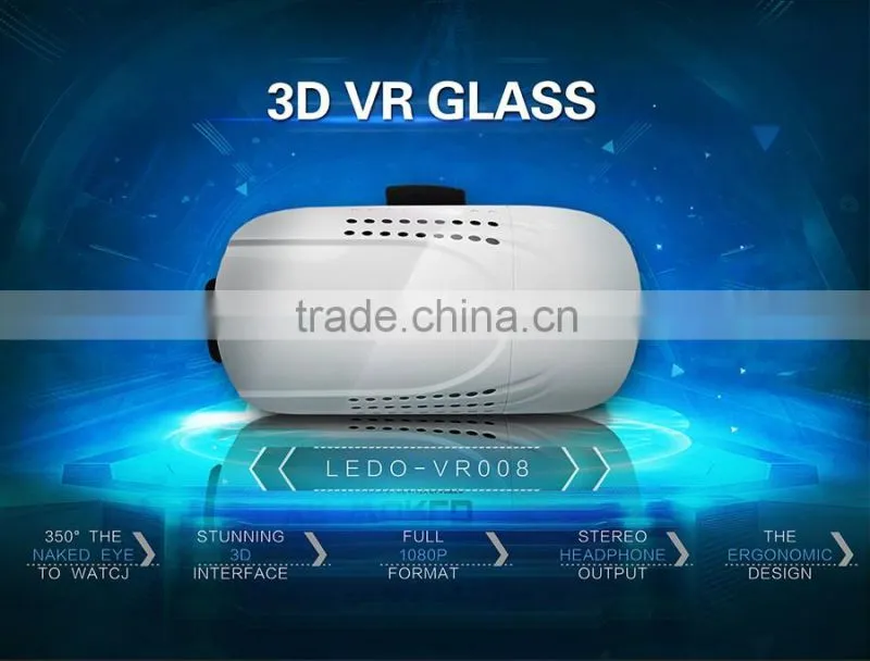 Vr headset vr box With Remote Bluetooth Control New Arrival VR 3D Glasses