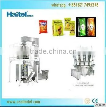 automatic pouch packing machine