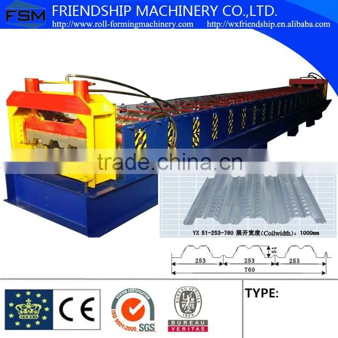 Hot Sale Floor Deck Roll Forming Machine Made in china