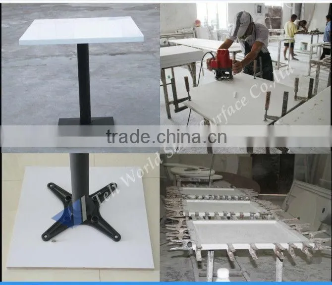 TW modern high glossy high bar table