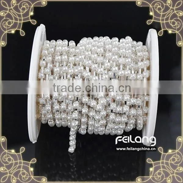 imitation pearl semicircle pearl plastic materil