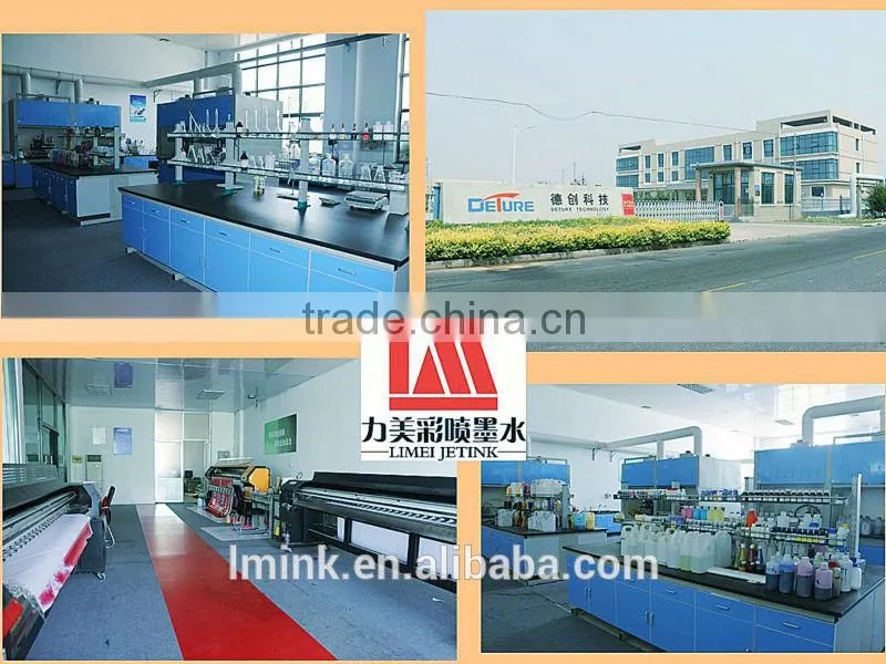 SHANDONG DETURE solvent ink for konica