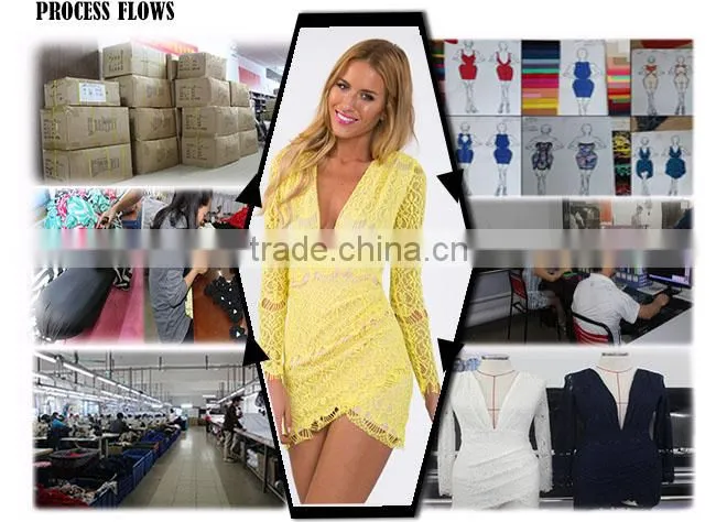 2015 black and white stripes midi dress ribbed neck line fashion woman dress